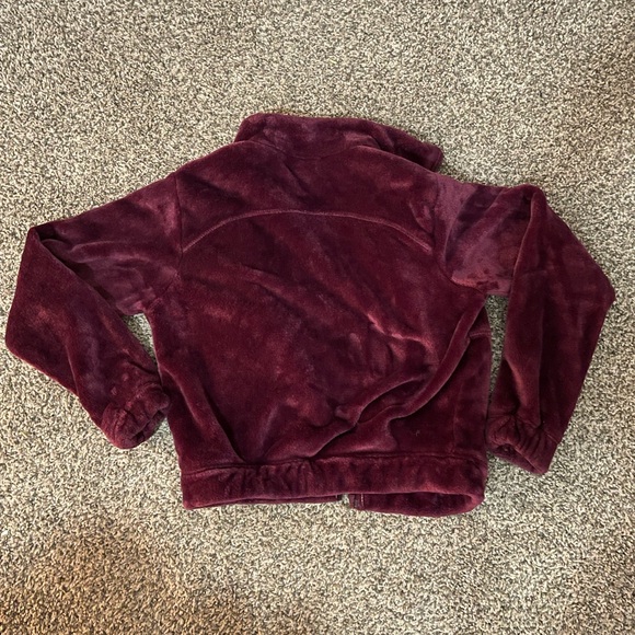 Columbia Maroon Fleece Jacket - Picture 6 of 6